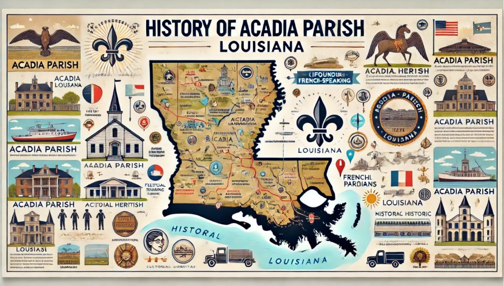 History of Acadia Parish, Louisiana