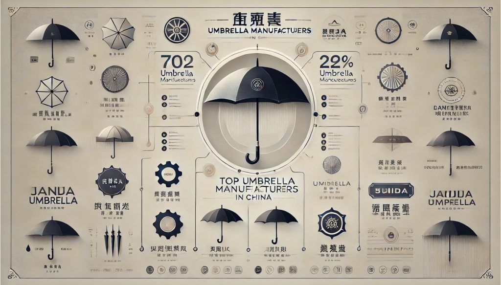 Top Umbrella Manufacturers in China